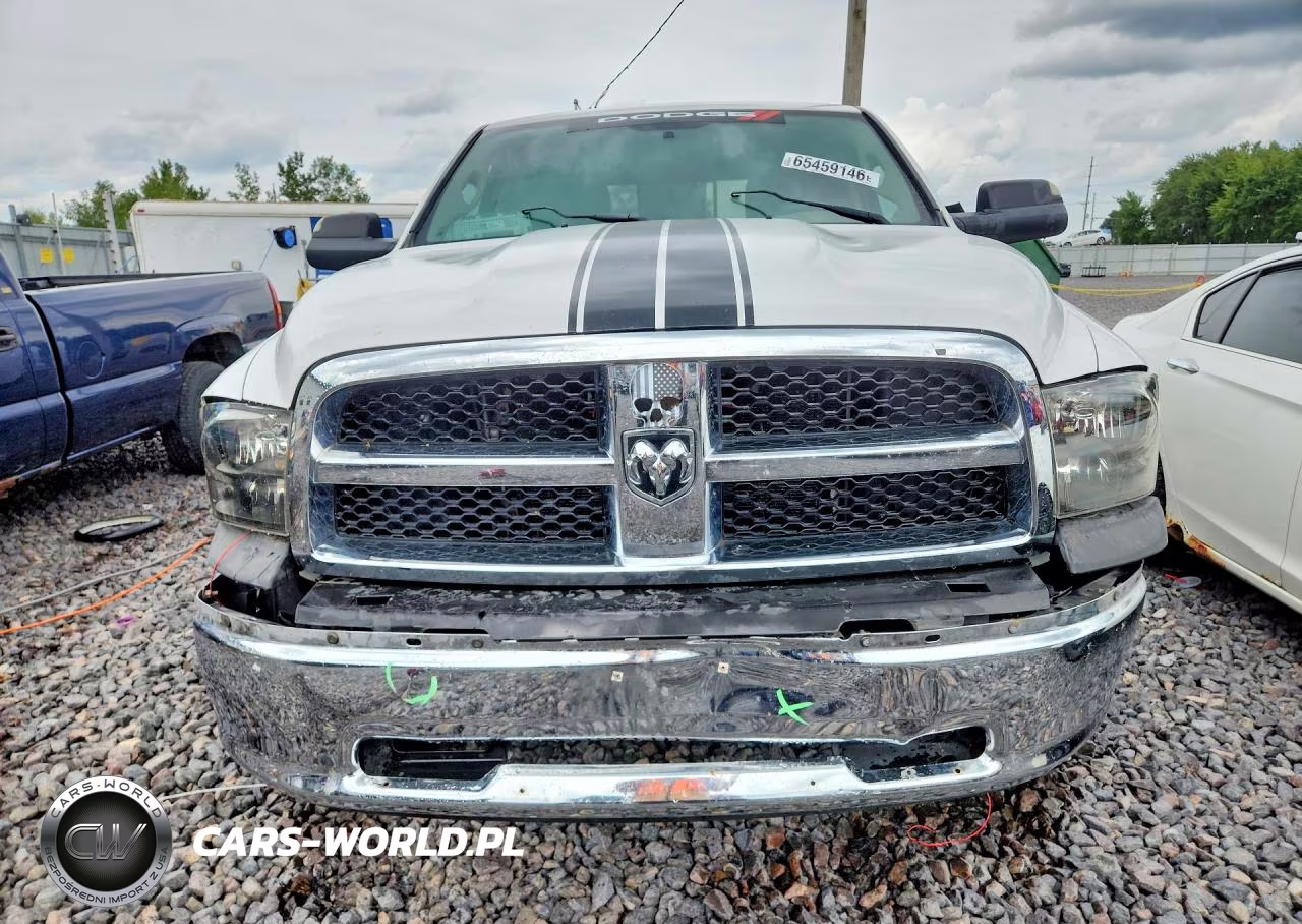 2011 Dodge Ram 1500 VIN:1D7RV1GP0BS674664 - 5