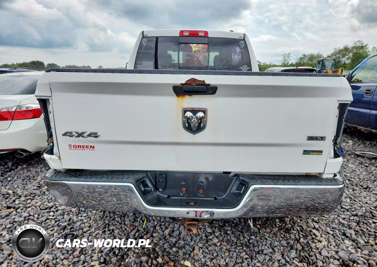 2011 Dodge Ram 1500 VIN:1D7RV1GP0BS674664 - 6
