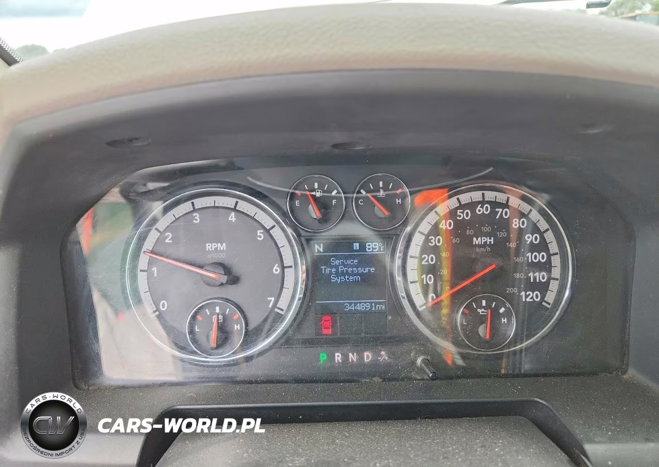 2011 Dodge Ram 1500 VIN:1D7RV1GP0BS674664 - 9