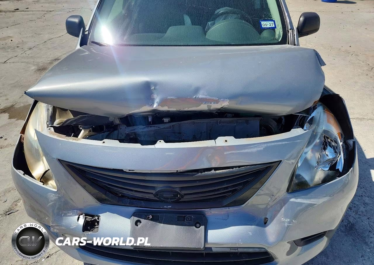 2014 Nissan Versa 1.6 S VIN:3N1CN7AP4EL869748 - 11