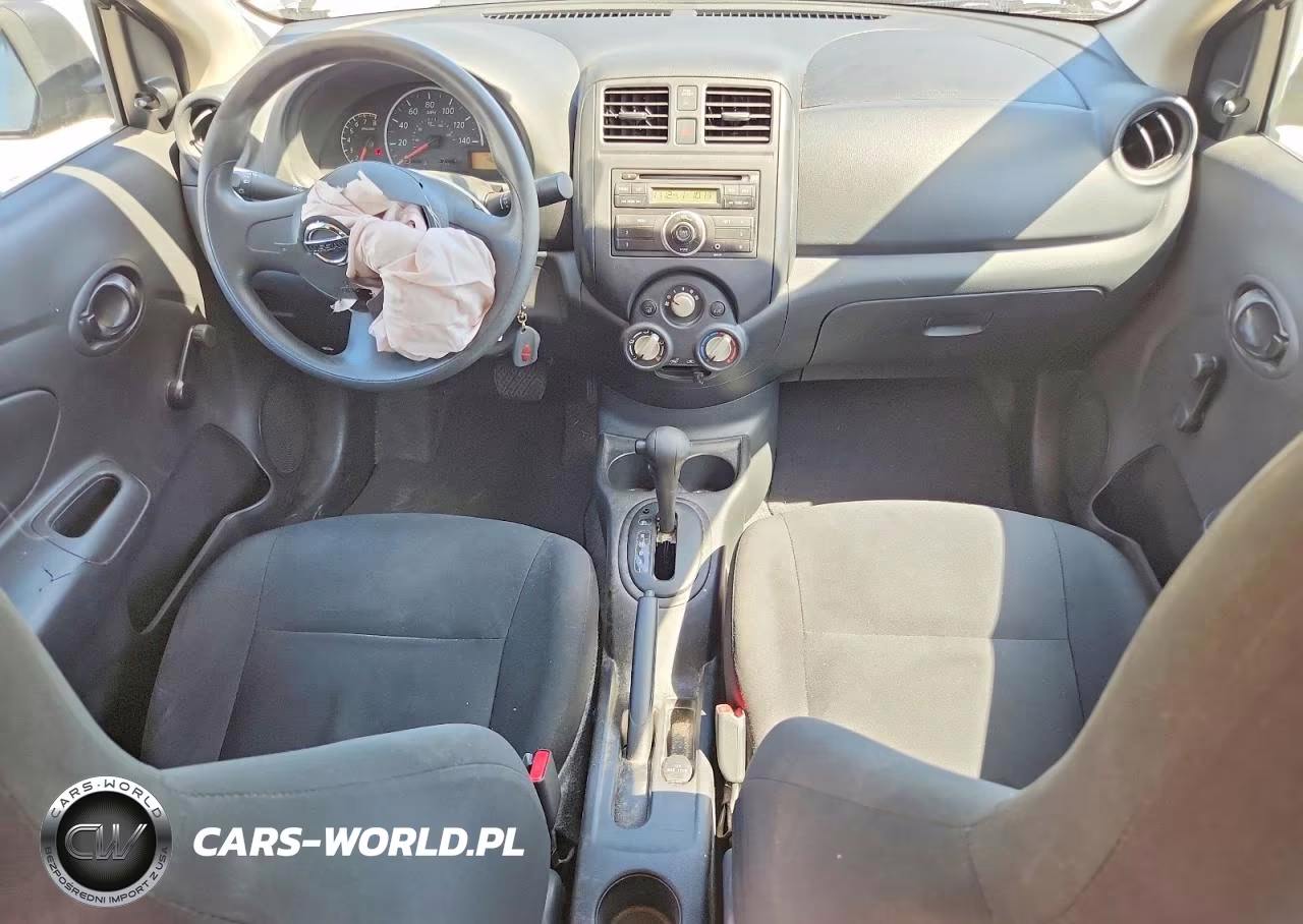 2014 Nissan Versa 1.6 S VIN:3N1CN7AP4EL869748 - 8