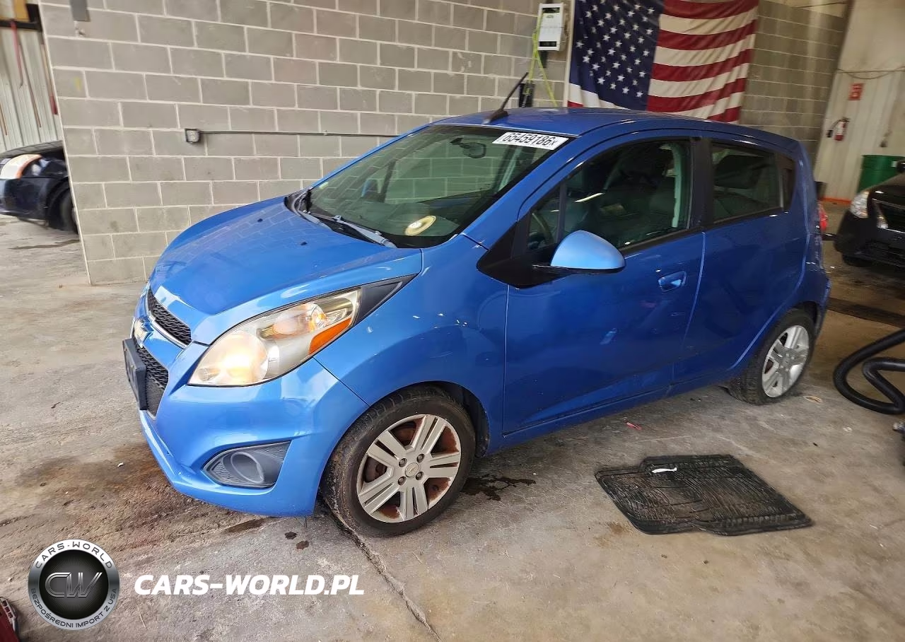 2014 Chevrolet Spark Ls VIN:KL8CB6S91EC477959 - 1