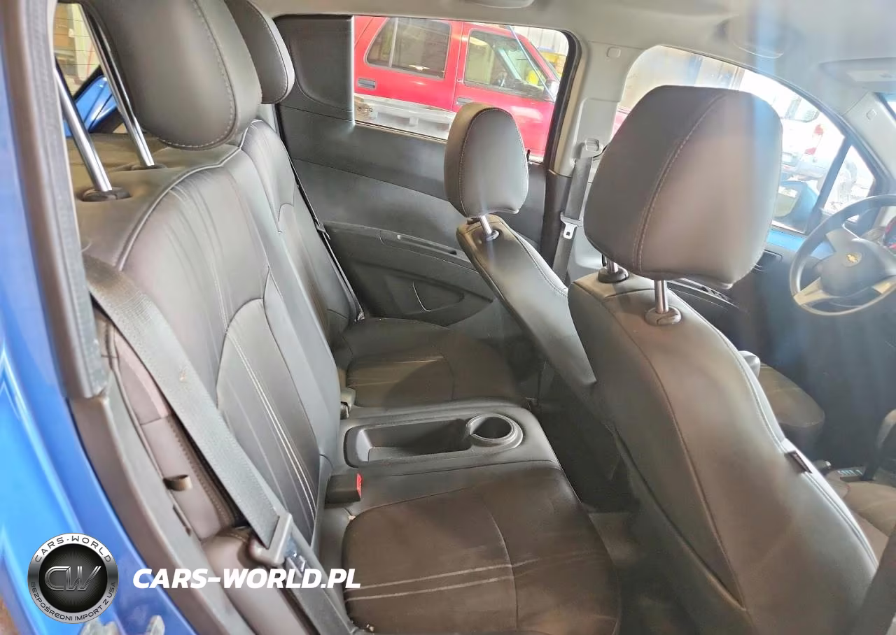 2014 Chevrolet Spark Ls VIN:KL8CB6S91EC477959 - 10