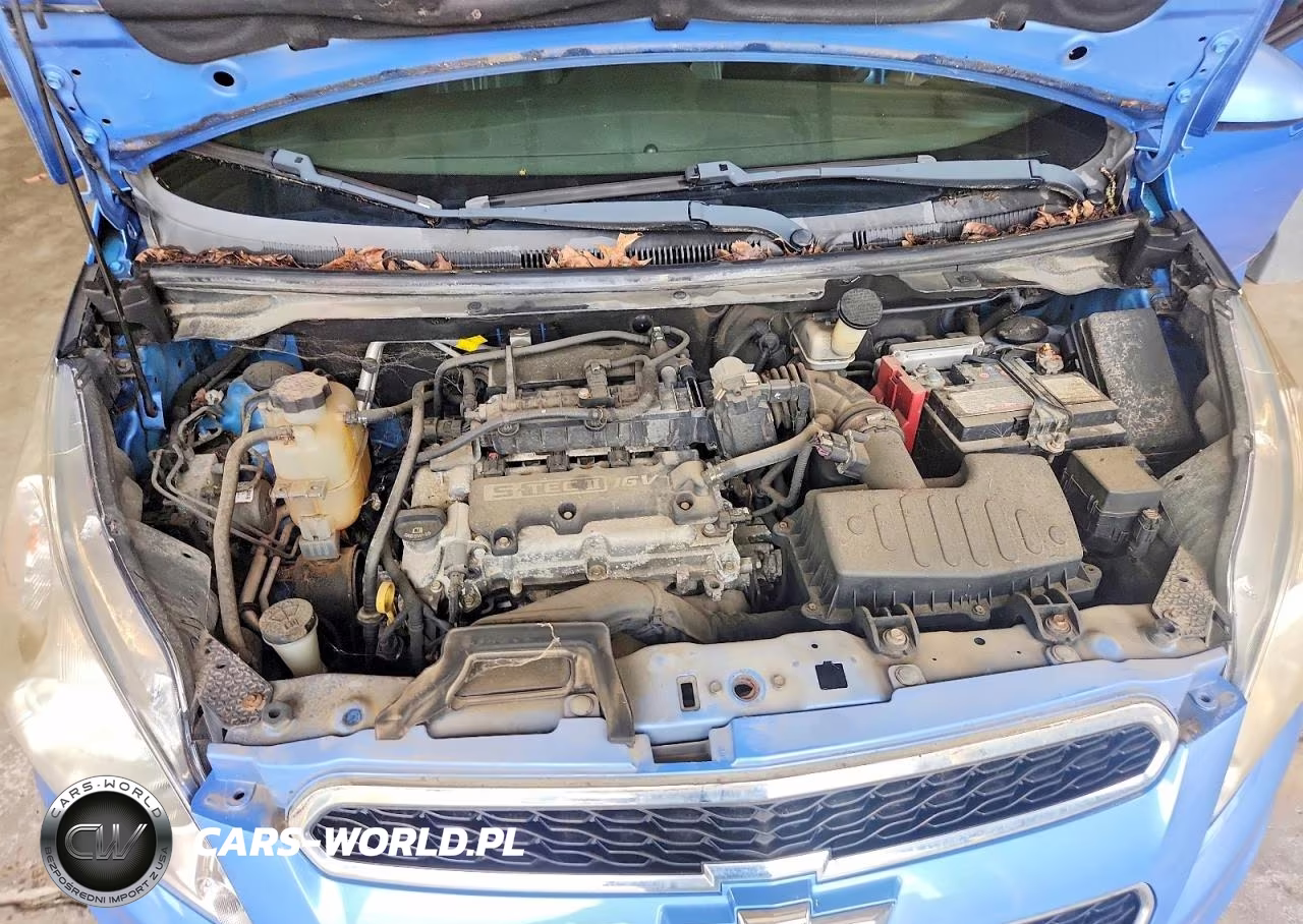 2014 Chevrolet Spark Ls VIN:KL8CB6S91EC477959 - 11