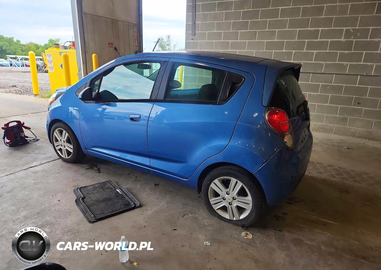 2014 Chevrolet Spark Ls VIN:KL8CB6S91EC477959 - 2