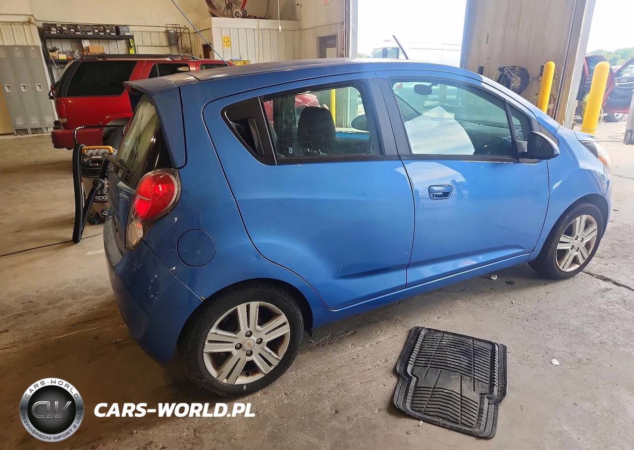 2014 Chevrolet Spark Ls VIN:KL8CB6S91EC477959 - 3