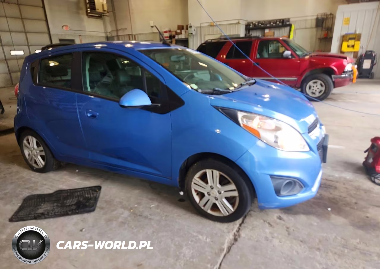 2014 Chevrolet Spark Ls VIN:KL8CB6S91EC477959 - 4