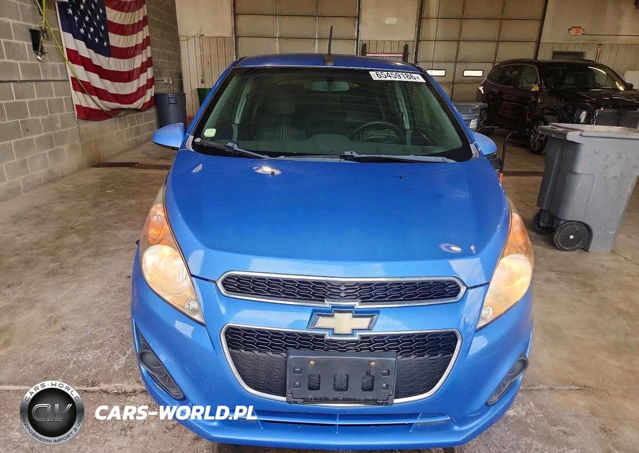 2014 Chevrolet Spark Ls VIN:KL8CB6S91EC477959 - 5