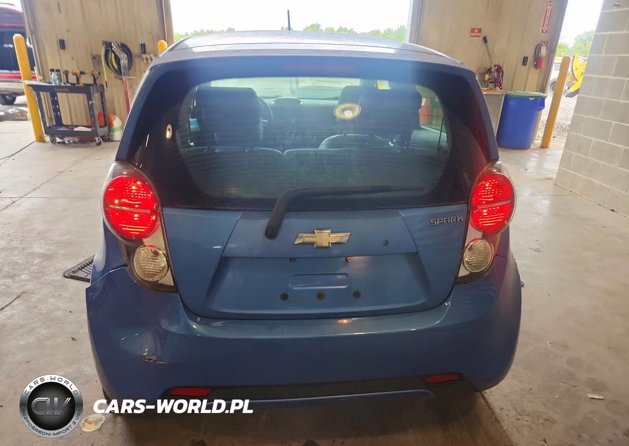 2014 Chevrolet Spark Ls VIN:KL8CB6S91EC477959 - 6