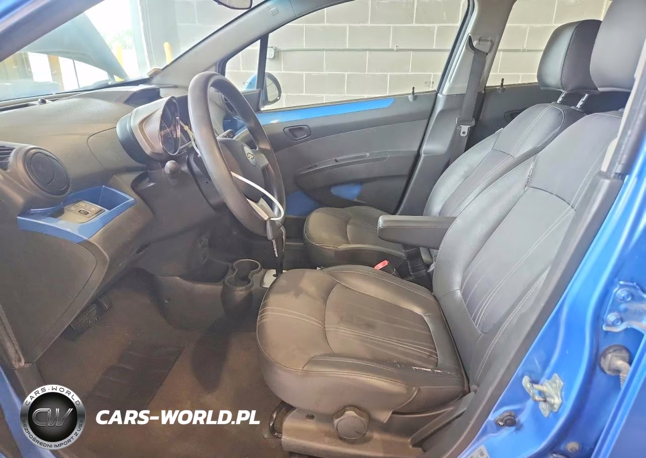 2014 Chevrolet Spark Ls VIN:KL8CB6S91EC477959 - 7