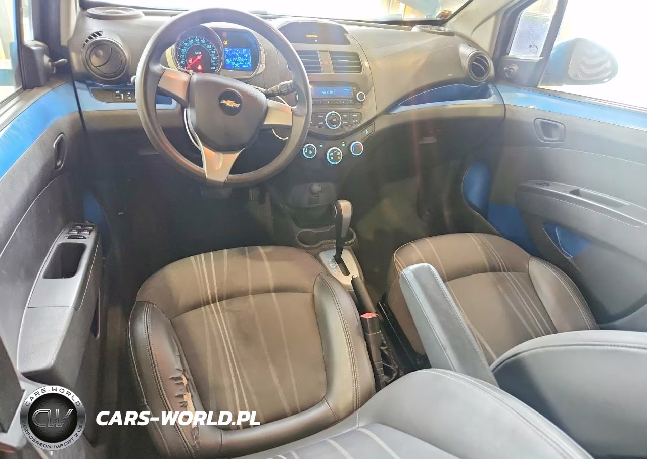 2014 Chevrolet Spark Ls VIN:KL8CB6S91EC477959 - 8