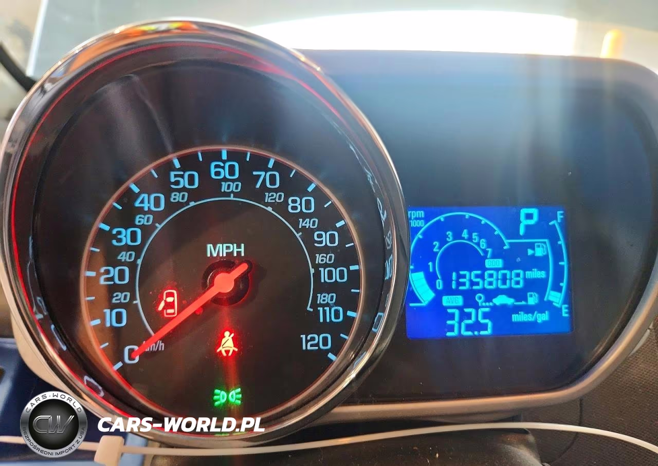 2014 Chevrolet Spark Ls VIN:KL8CB6S91EC477959 - 9