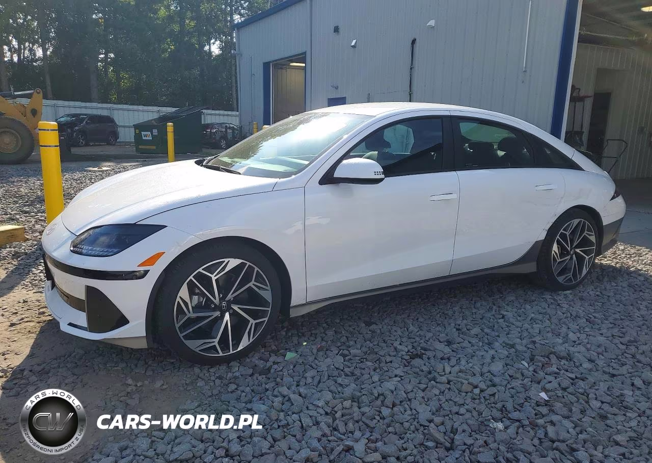 2025 Hyundai Ioniq 6 Sel – zdjęcie 1 z 12