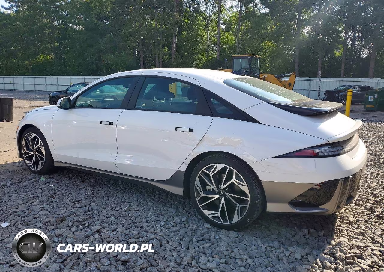 2025 Hyundai Ioniq 6 Sel VIN:KMHM34AC8SA097448 - 2