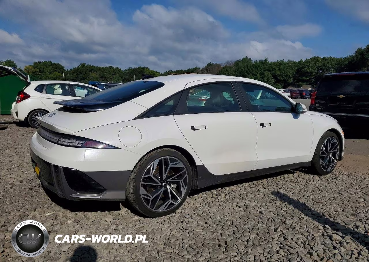 2025 Hyundai Ioniq 6 Sel VIN:KMHM34AC8SA097448 - 3