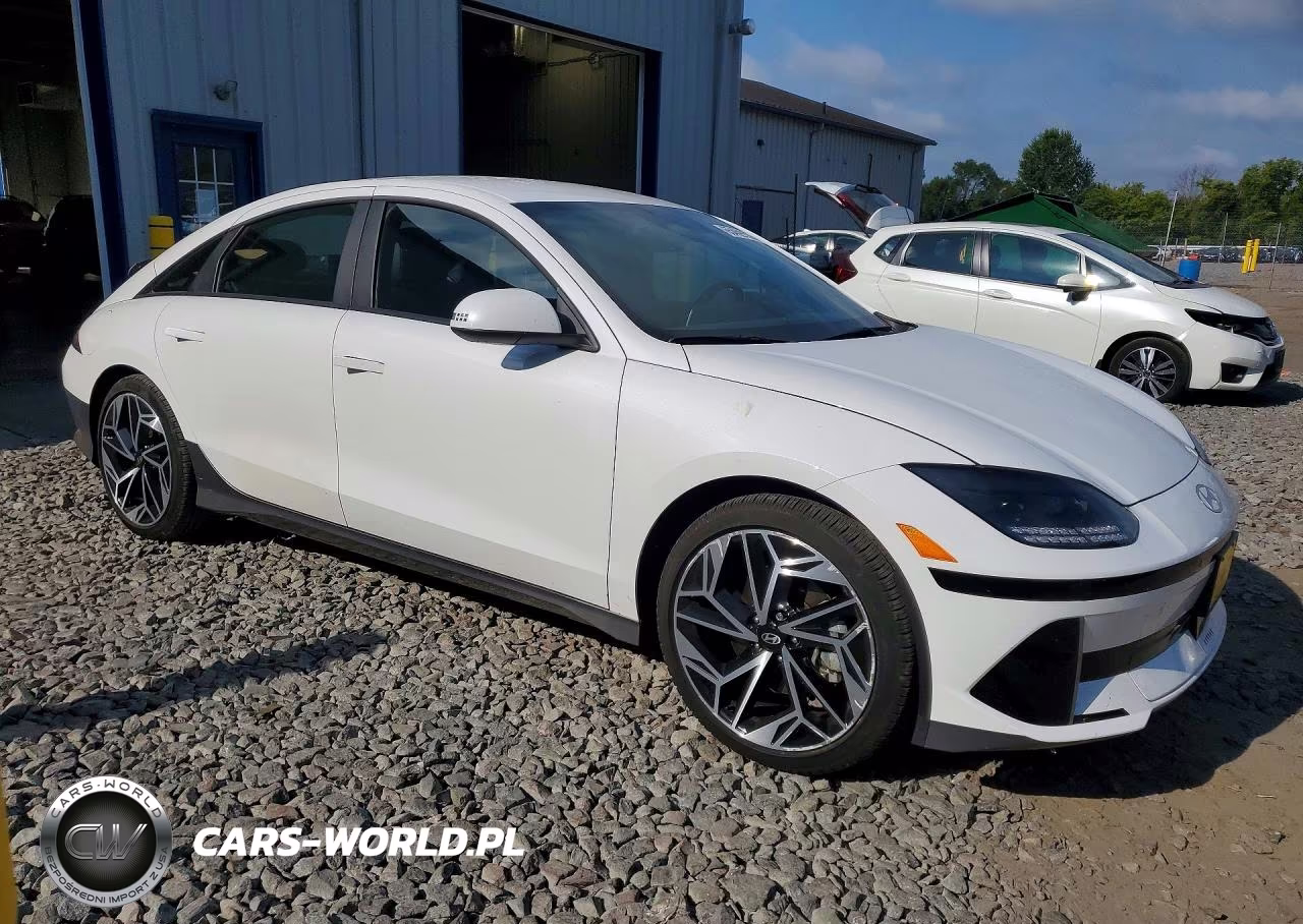 2025 Hyundai Ioniq 6 Sel VIN:KMHM34AC8SA097448 - 4