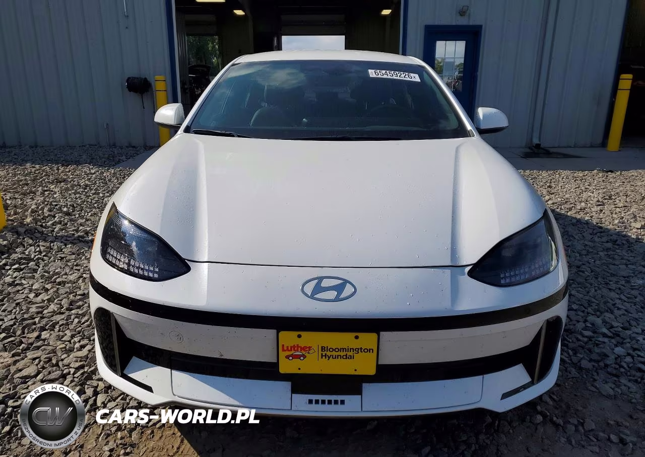 2025 Hyundai Ioniq 6 Sel VIN:KMHM34AC8SA097448 - 5