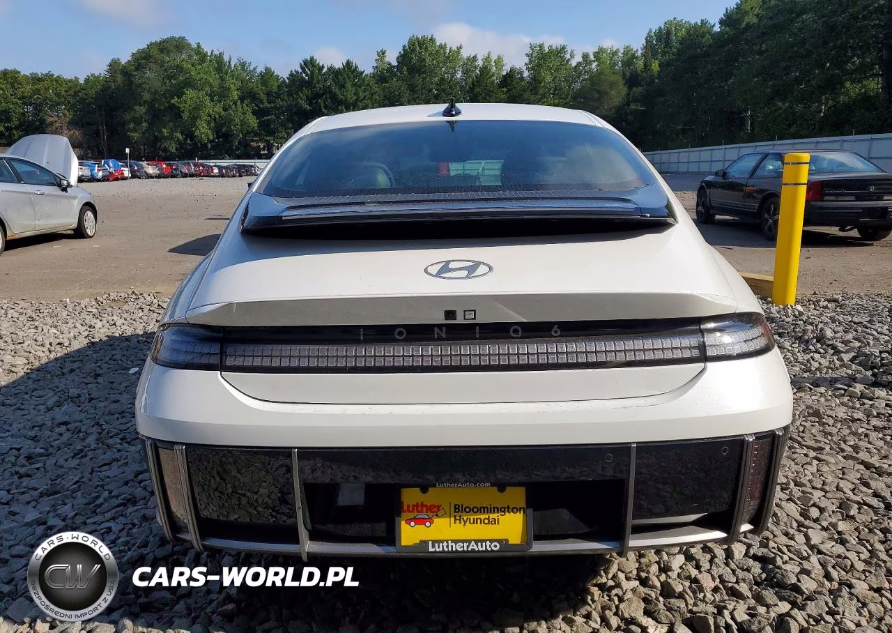 2025 Hyundai Ioniq 6 Sel VIN:KMHM34AC8SA097448 - 6