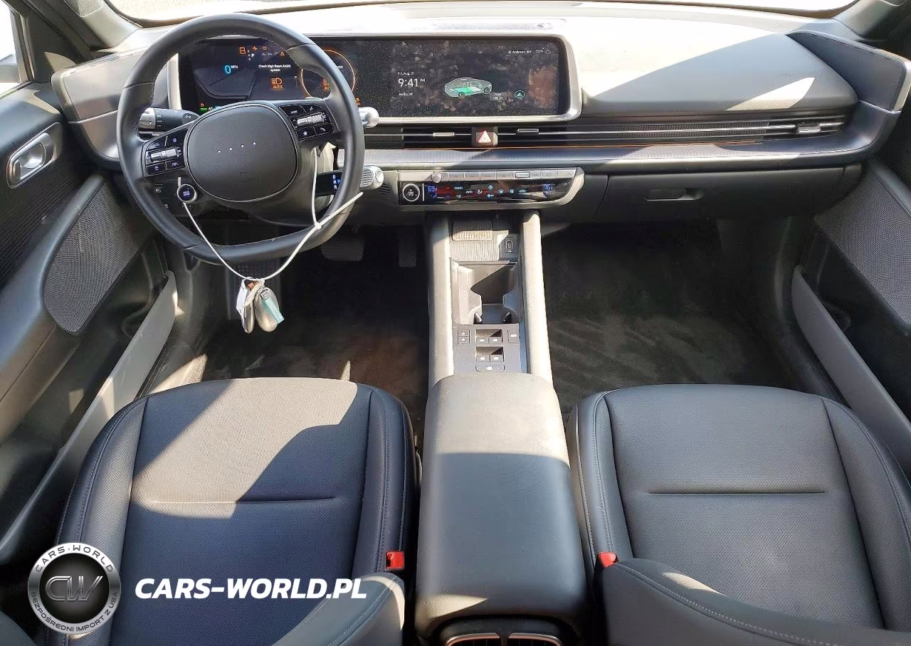 2025 Hyundai Ioniq 6 Sel VIN:KMHM34AC8SA097448 - 8