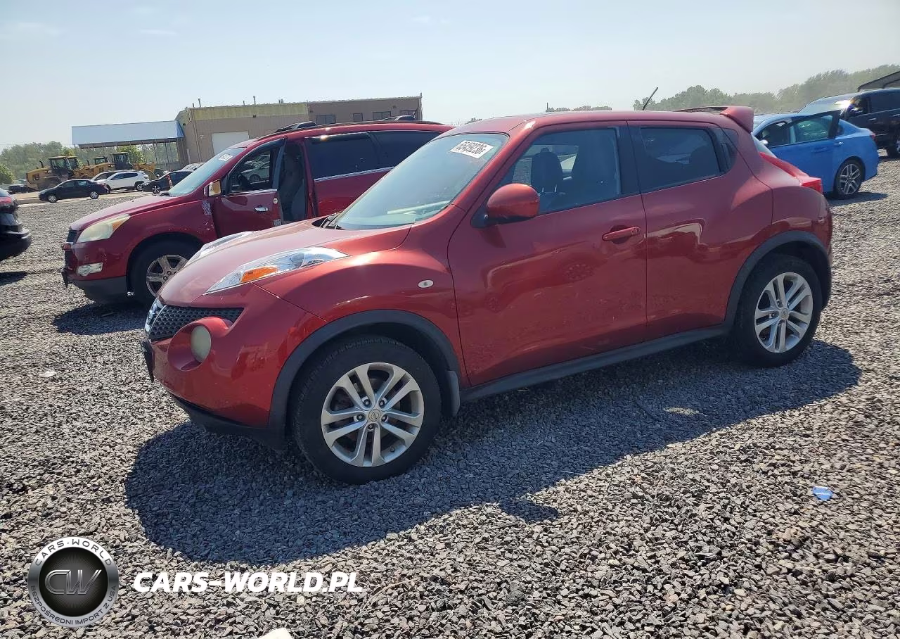 2013 Nissan Juke S VIN:JN8AF5MV3DT217671 - 1