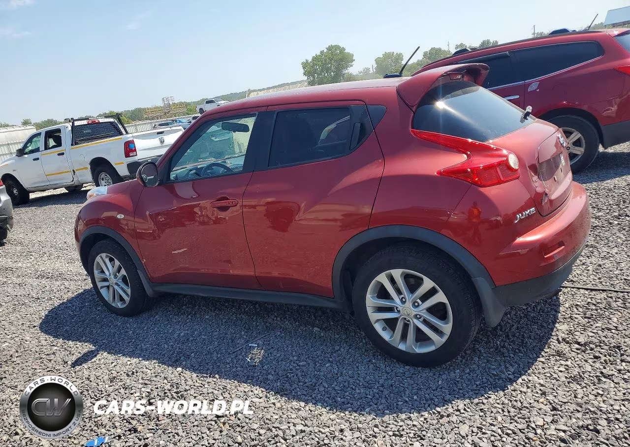 2013 Nissan Juke S VIN:JN8AF5MV3DT217671 - 2