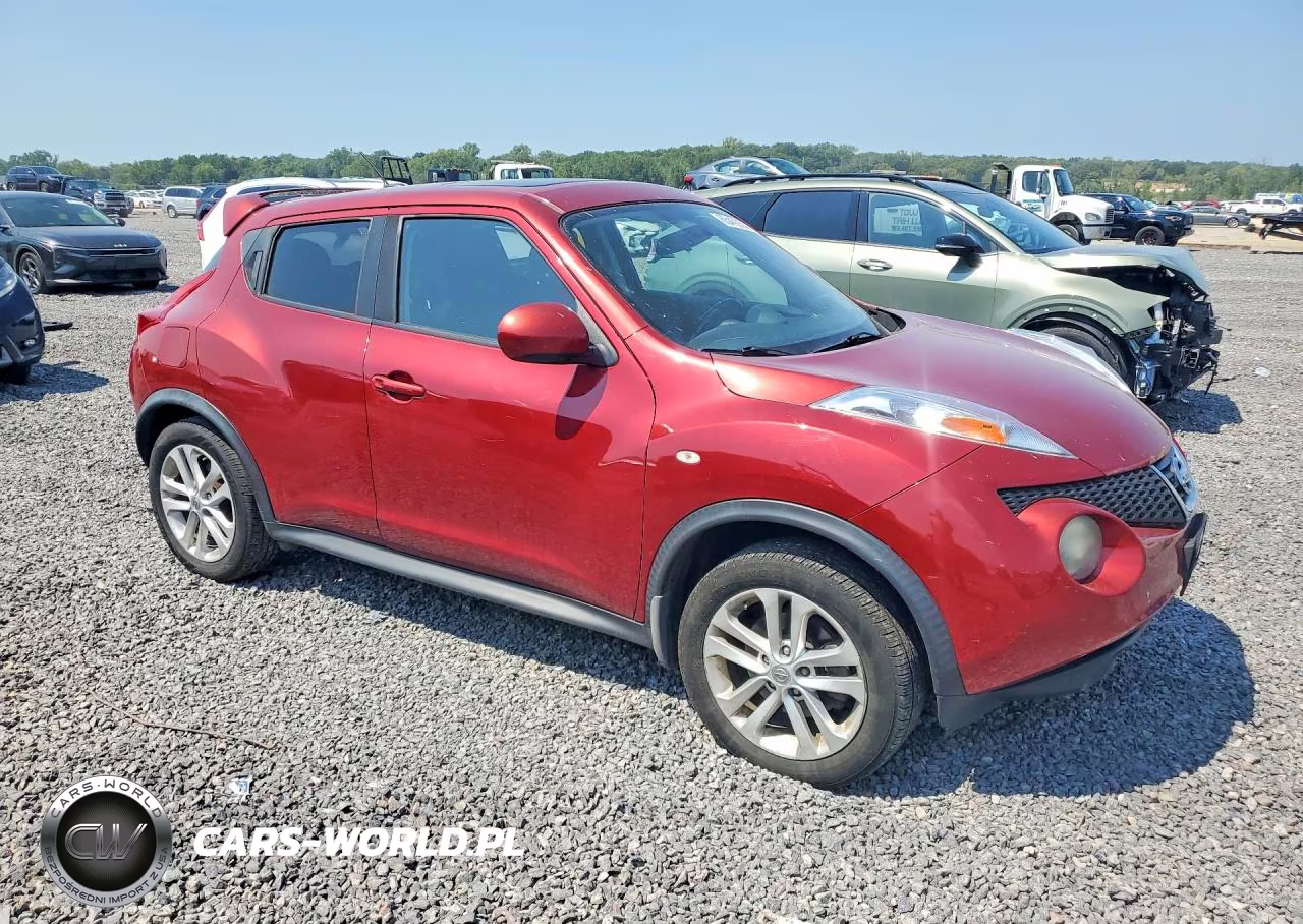 2013 Nissan Juke S VIN:JN8AF5MV3DT217671 - 4