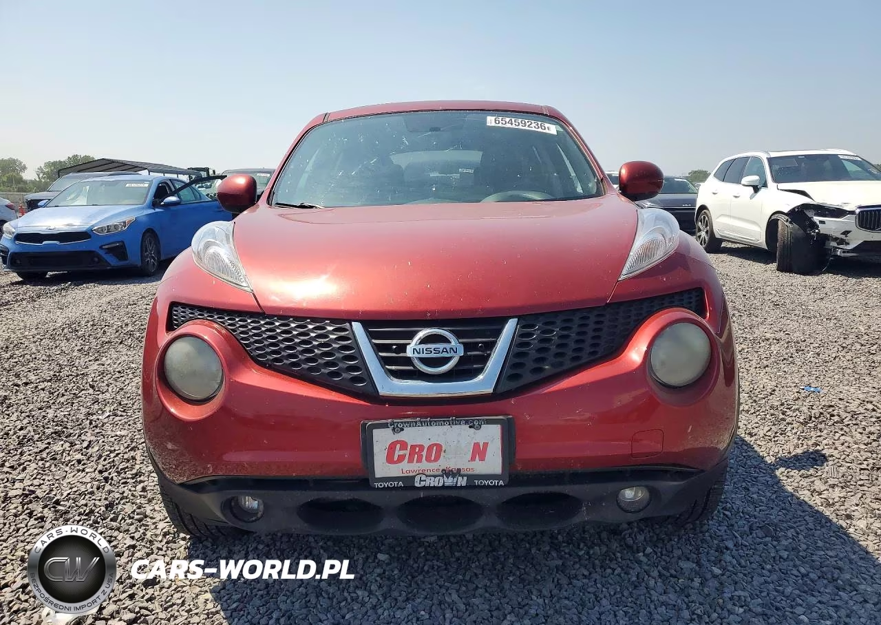 2013 Nissan Juke S VIN:JN8AF5MV3DT217671 - 5