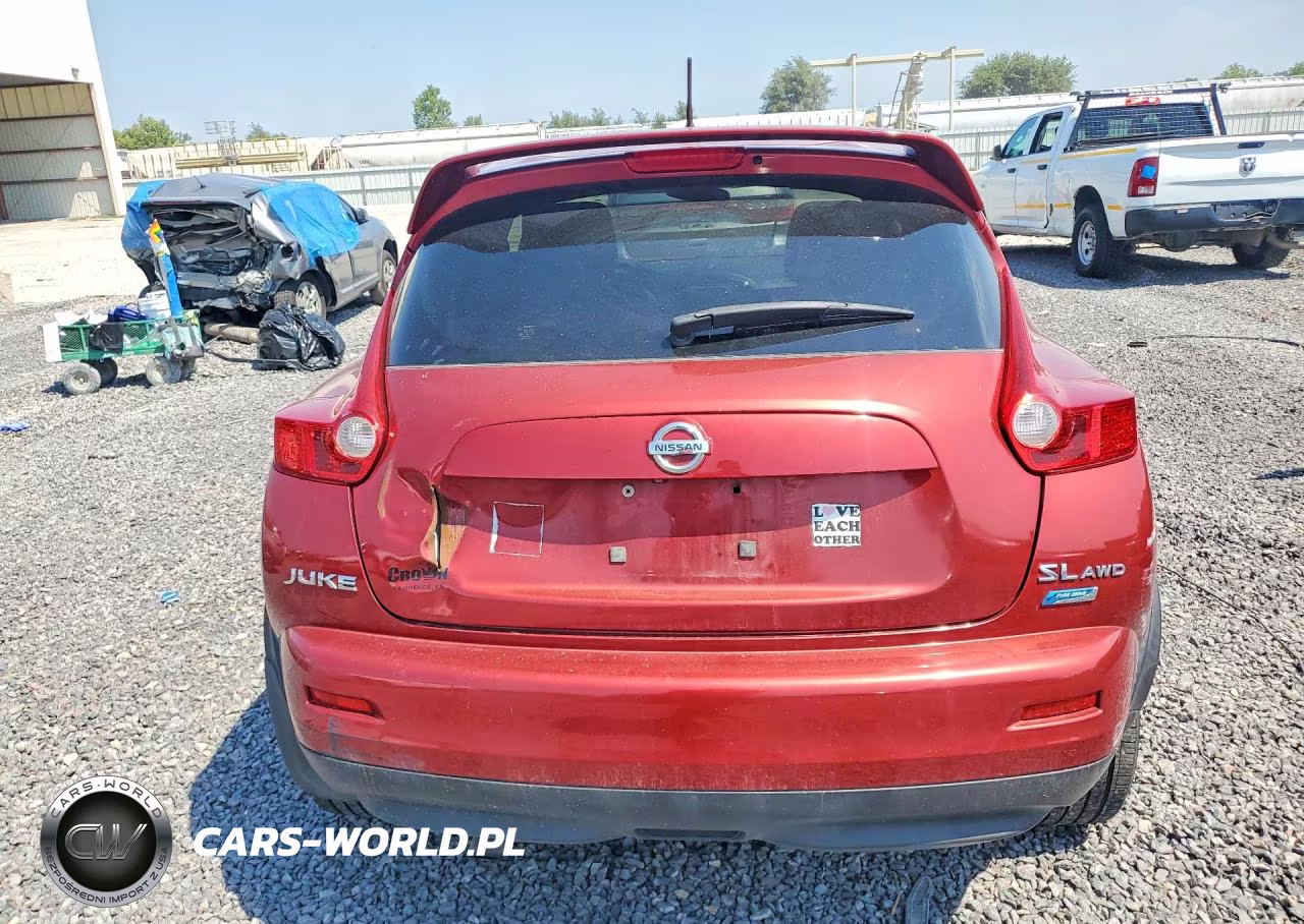 2013 Nissan Juke S VIN:JN8AF5MV3DT217671 - 6