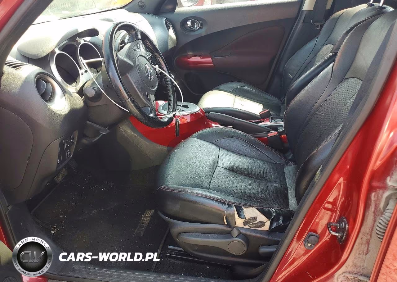 2013 Nissan Juke S VIN:JN8AF5MV3DT217671 - 7