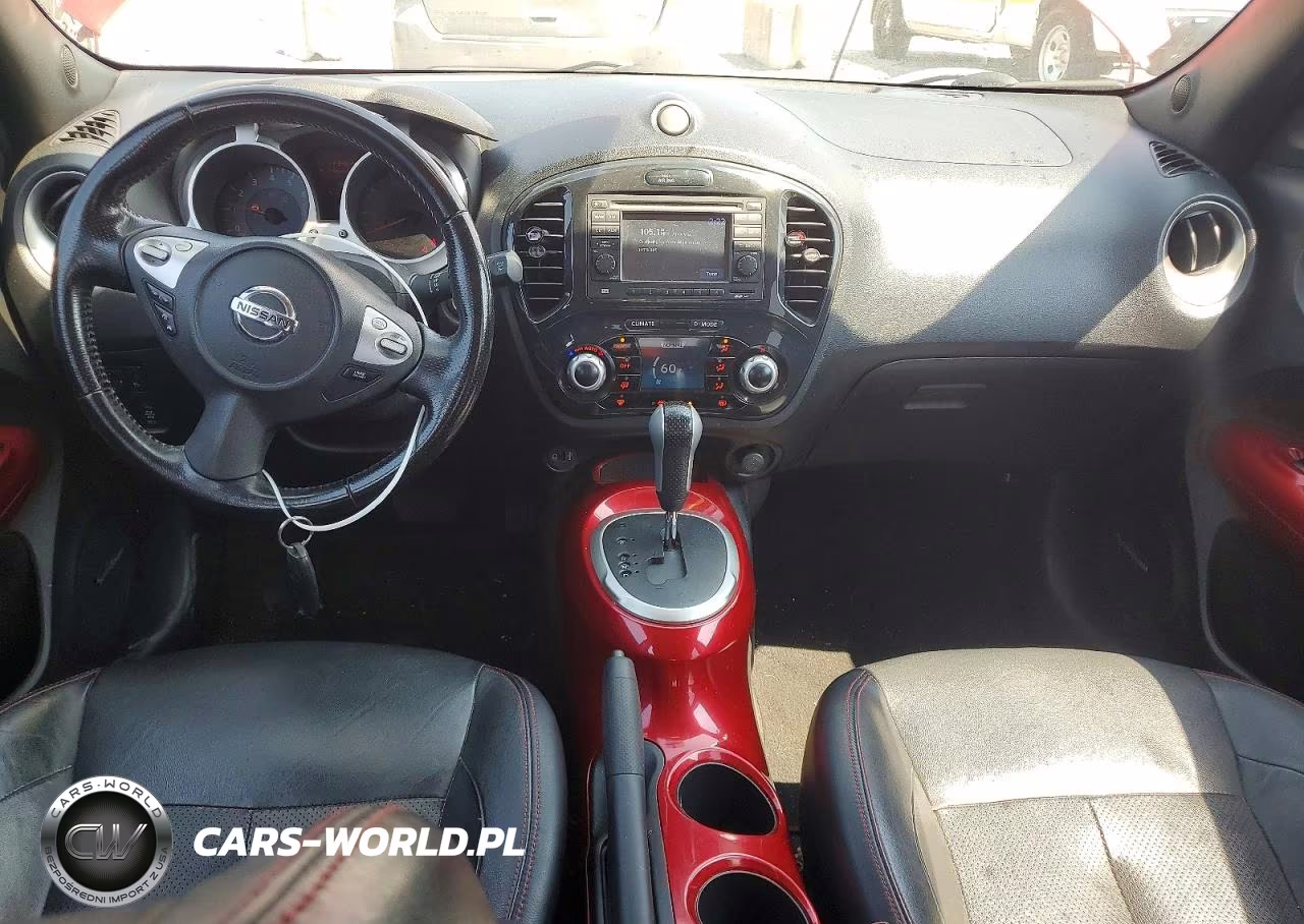 2013 Nissan Juke S VIN:JN8AF5MV3DT217671 - 8