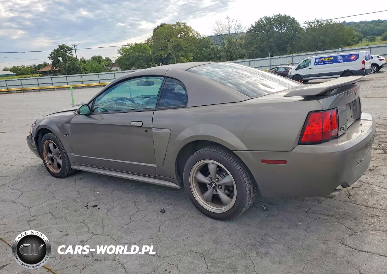 2002 Ford Mustang Gt VIN:1FAFP42X02F140434 - 2
