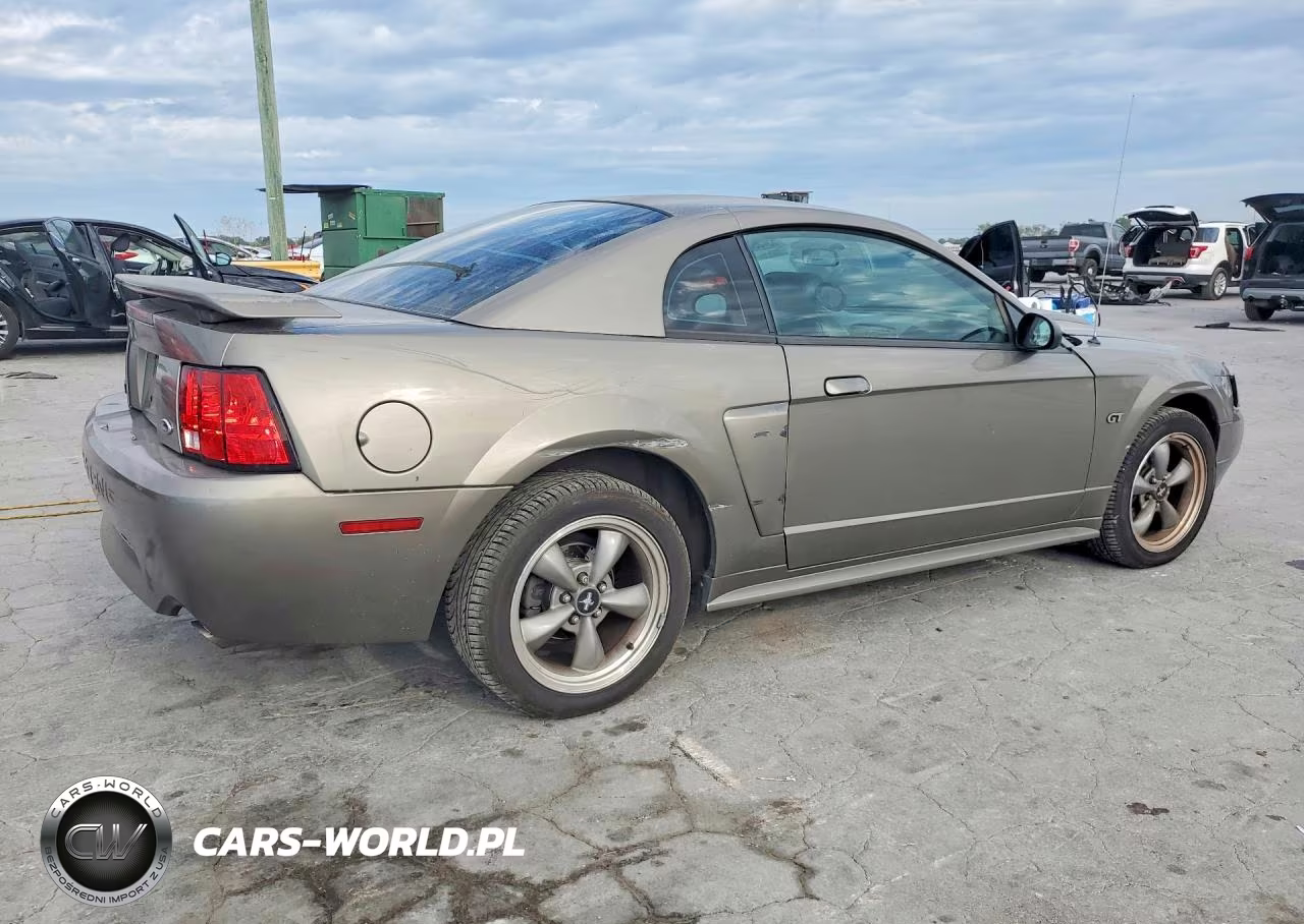2002 Ford Mustang Gt VIN:1FAFP42X02F140434 - 3