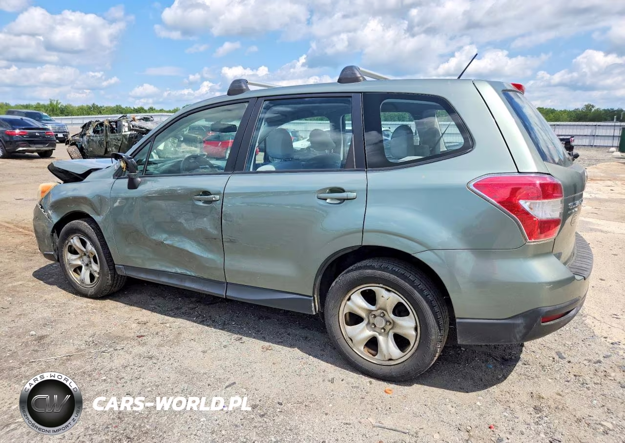 2014 Subaru Forester 2.5I VIN:JF2SJAAC6EH522498 - 2