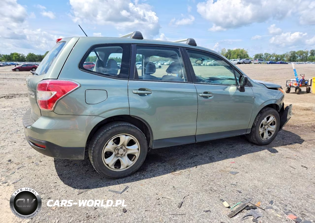 2014 Subaru Forester 2.5I VIN:JF2SJAAC6EH522498 - 3