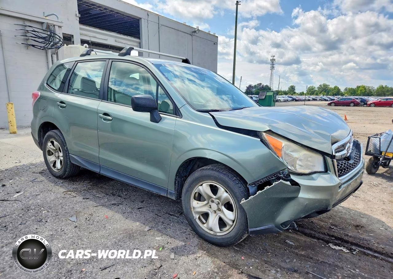 2014 Subaru Forester 2.5I VIN:JF2SJAAC6EH522498 - 4
