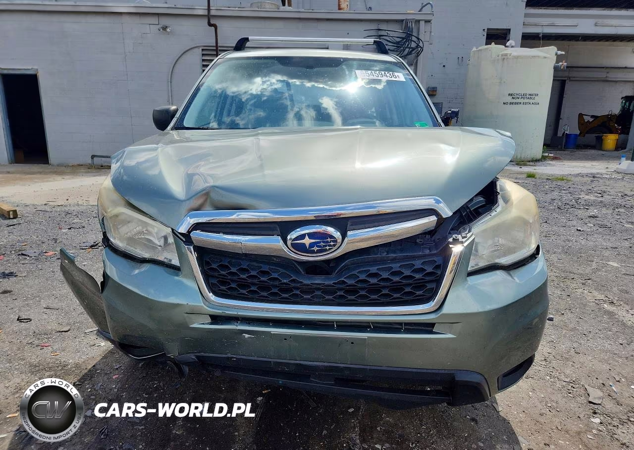 2014 Subaru Forester 2.5I VIN:JF2SJAAC6EH522498 - 5