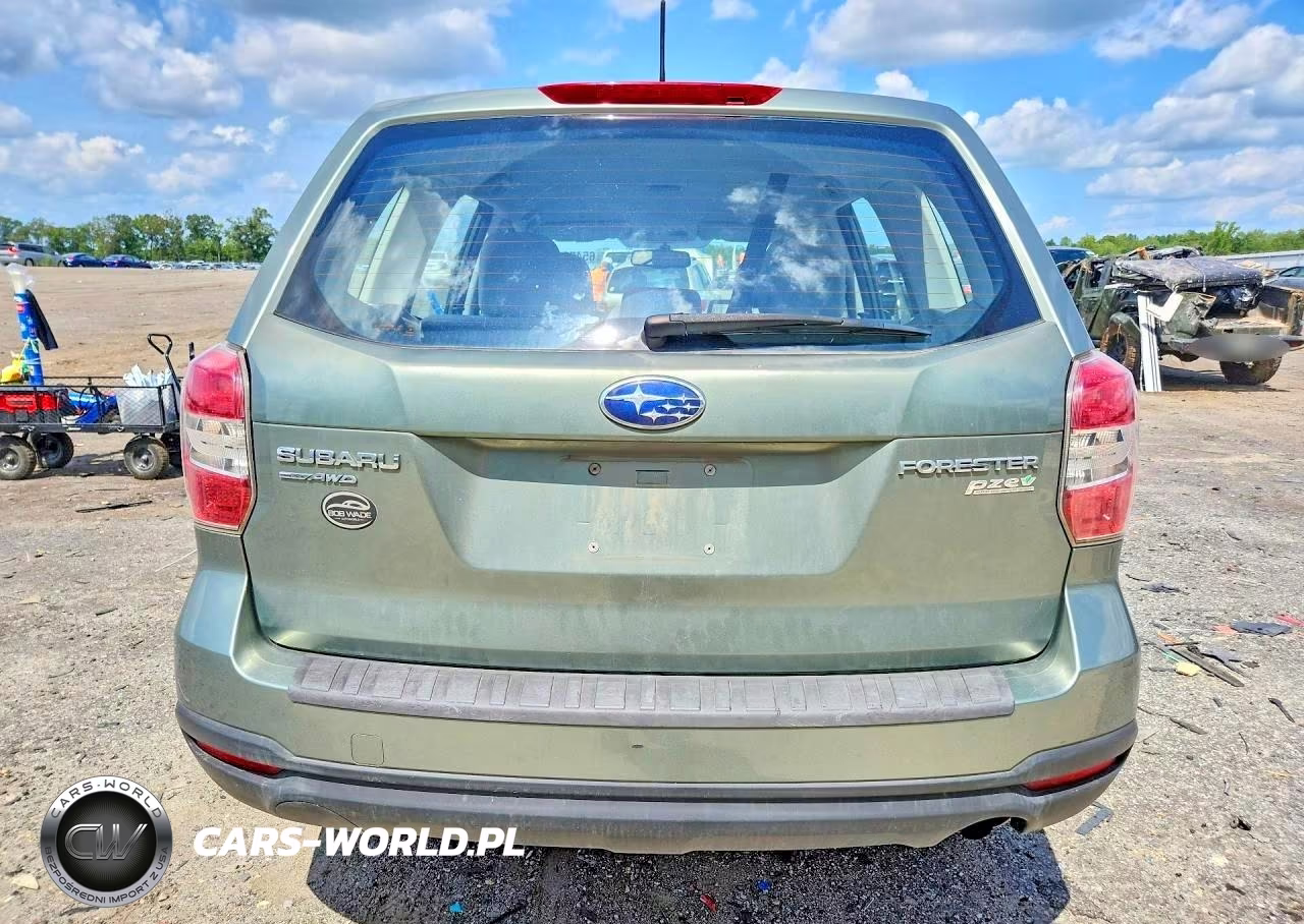 2014 Subaru Forester 2.5I VIN:JF2SJAAC6EH522498 - 6