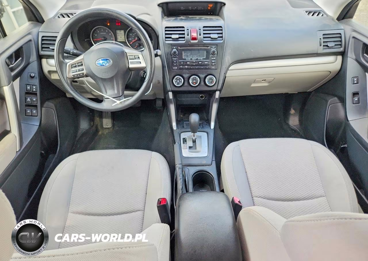 2014 Subaru Forester 2.5I VIN:JF2SJAAC6EH522498 - 8