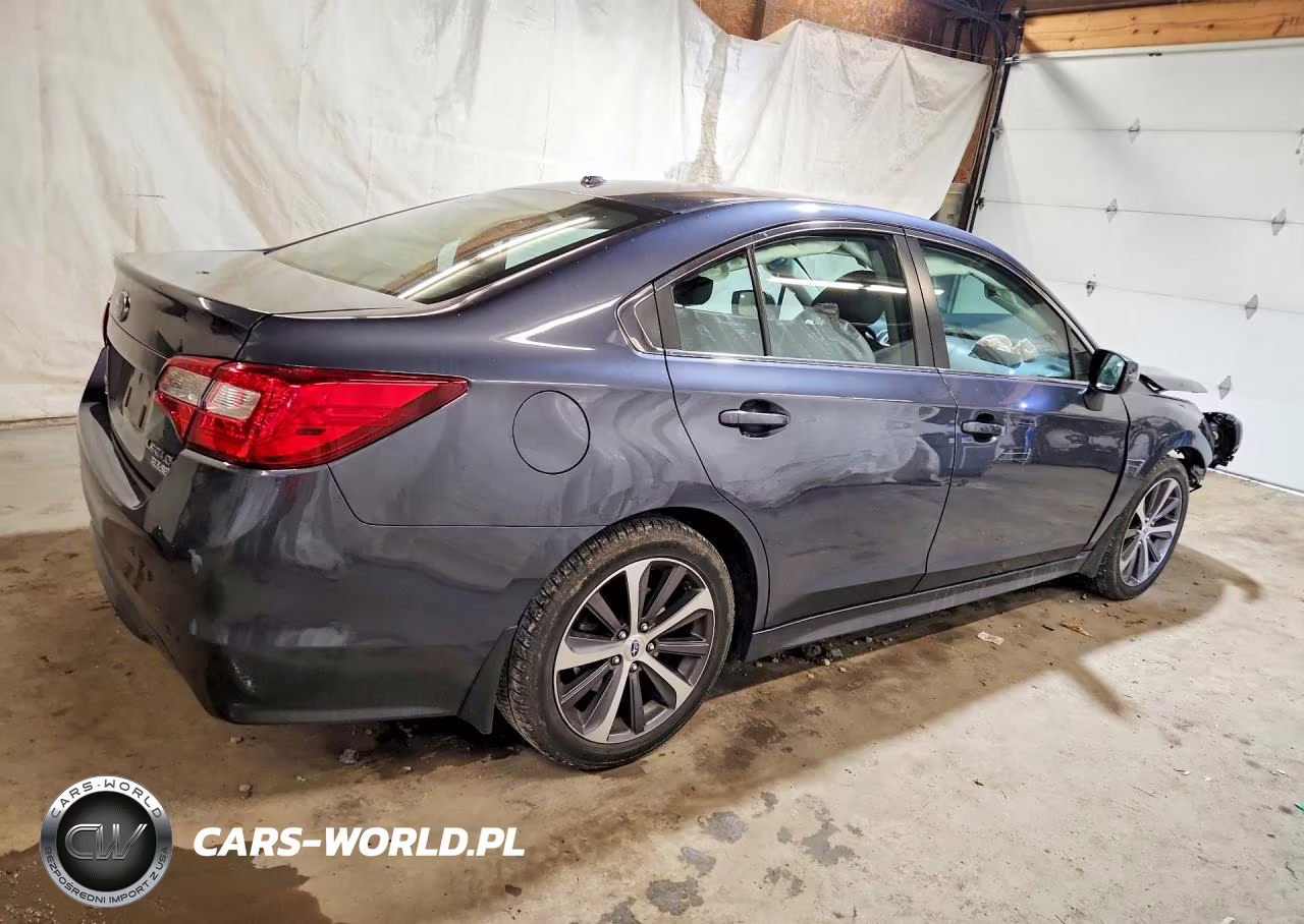 2015 Subaru Legacy 2.5I Limited VIN:4S3BNAJ6XF3027779 - 3