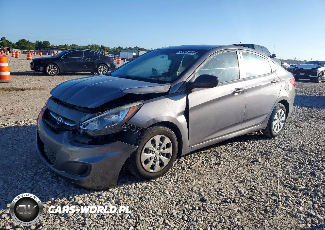 2015 Hyundai Accent Gls – zdjęcie 1 z 12