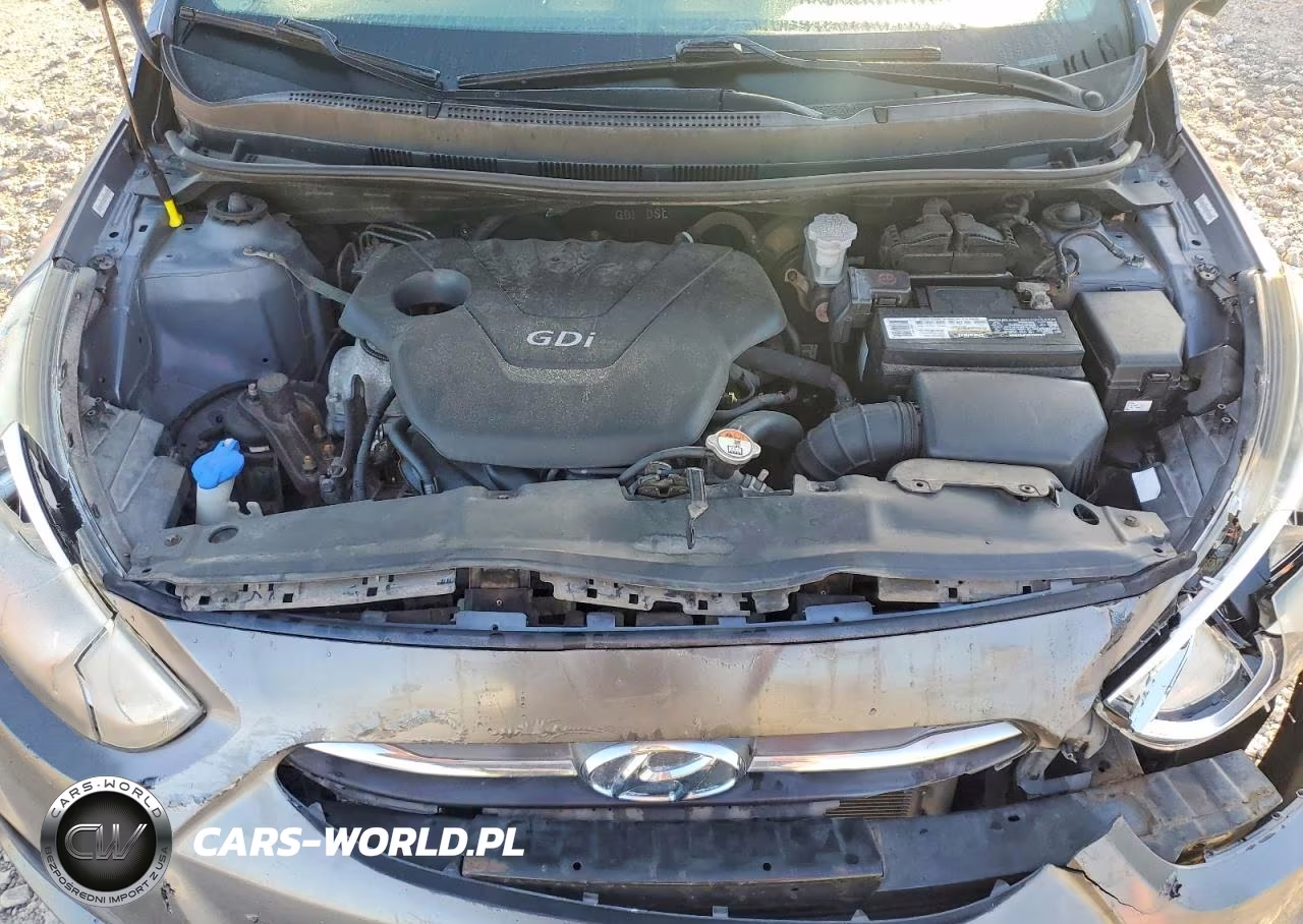 2015 Hyundai Accent Gls VIN:KMHCT4AE9FU796945 - 11