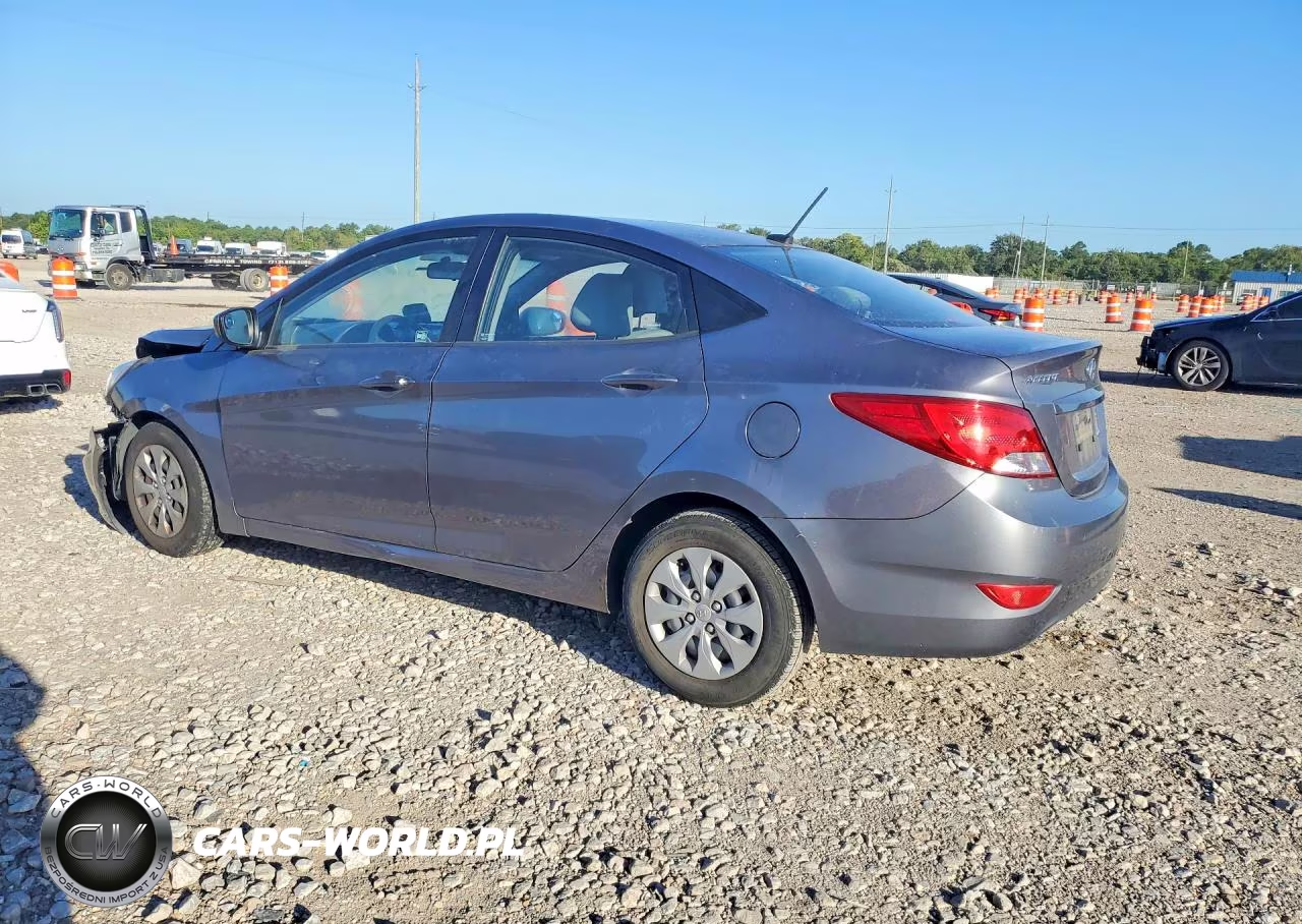 2015 Hyundai Accent Gls VIN:KMHCT4AE9FU796945 - 2
