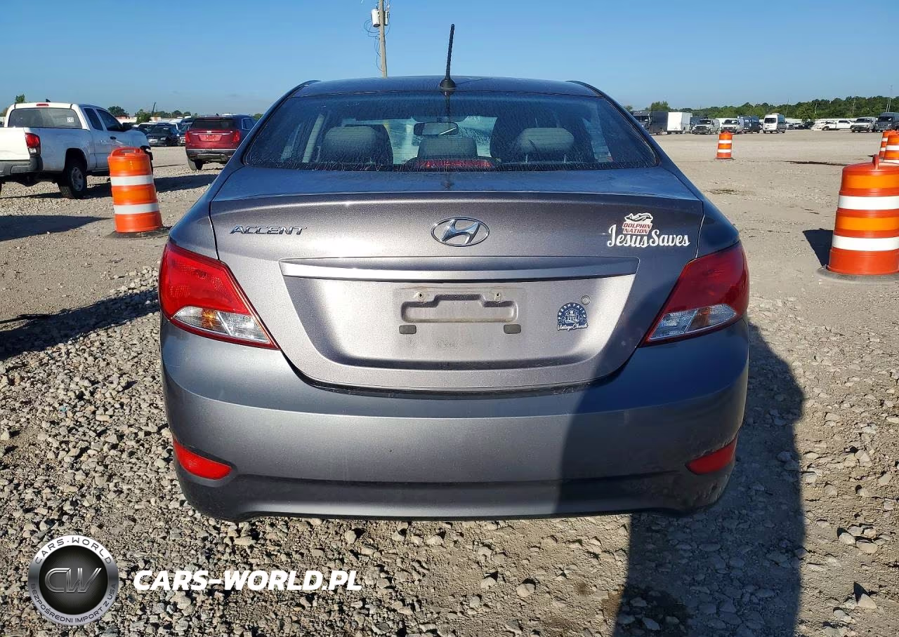 2015 Hyundai Accent Gls VIN:KMHCT4AE9FU796945 - 6
