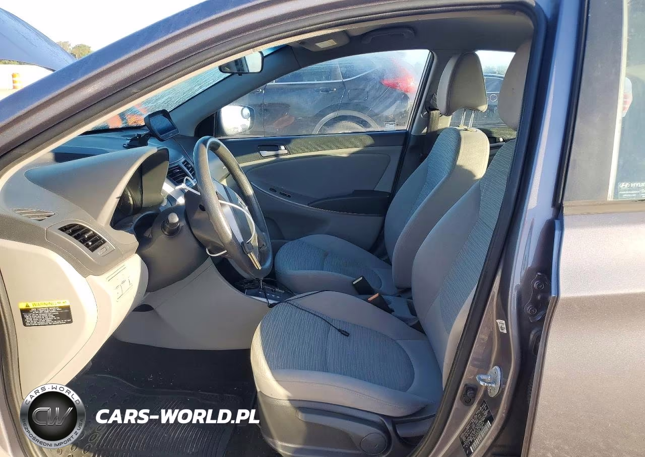 2015 Hyundai Accent Gls VIN:KMHCT4AE9FU796945 - 7