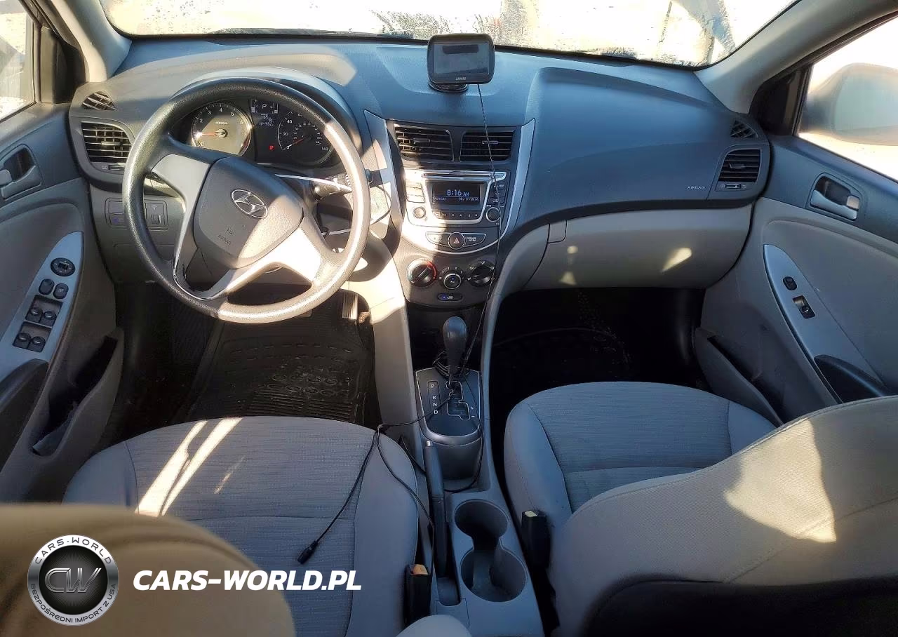 2015 Hyundai Accent Gls VIN:KMHCT4AE9FU796945 - 8