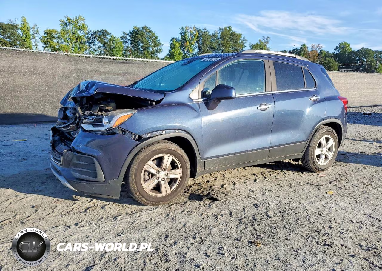 2018 Chevrolet Trax 1Lt VIN:3GNCJLSB5JL310926 - 1