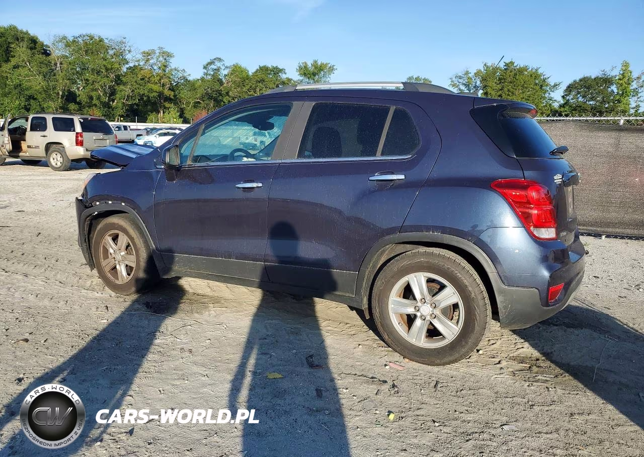 2018 Chevrolet Trax 1Lt VIN:3GNCJLSB5JL310926 - 2