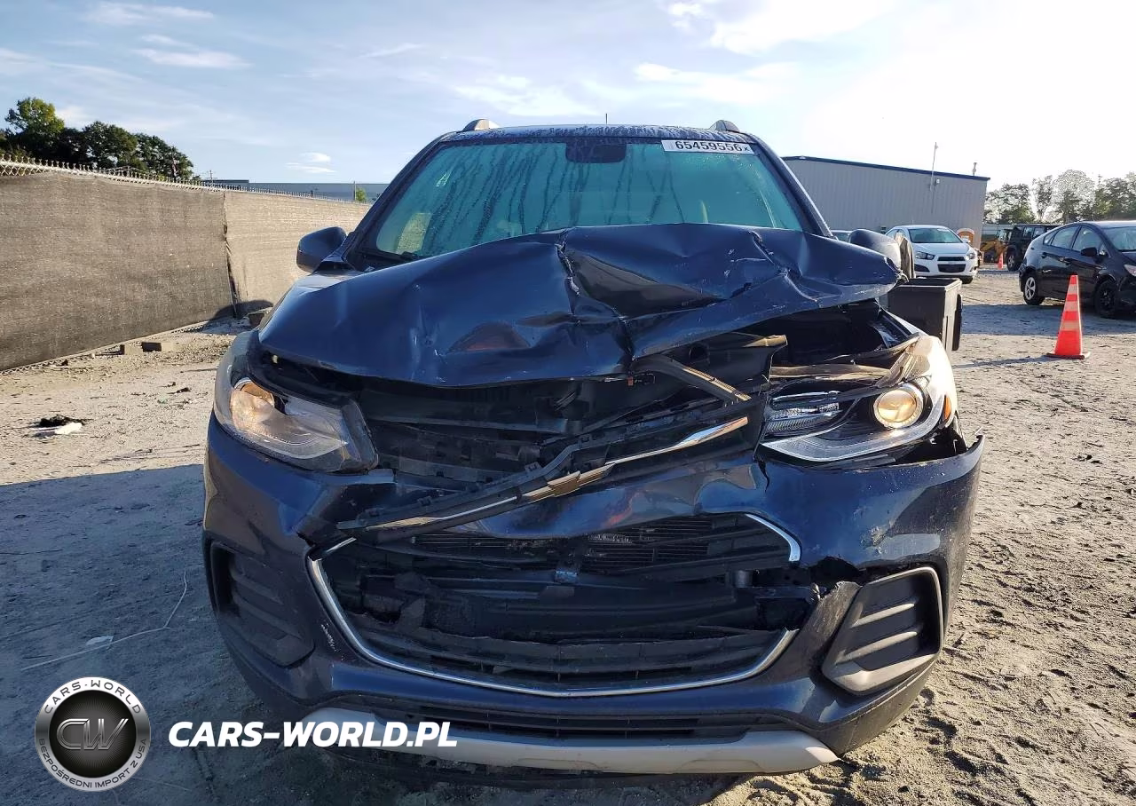 2018 Chevrolet Trax 1Lt VIN:3GNCJLSB5JL310926 - 5