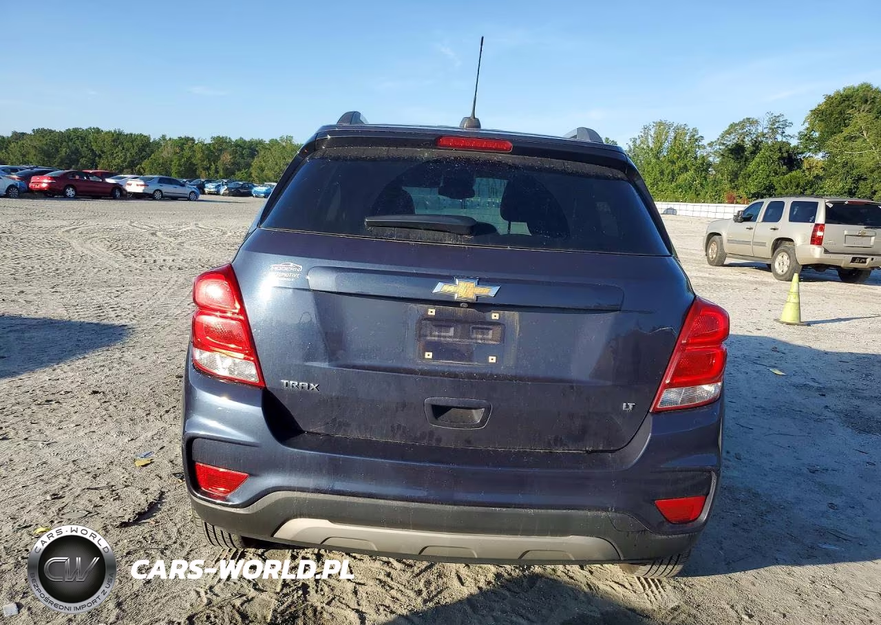 2018 Chevrolet Trax 1Lt VIN:3GNCJLSB5JL310926 - 6