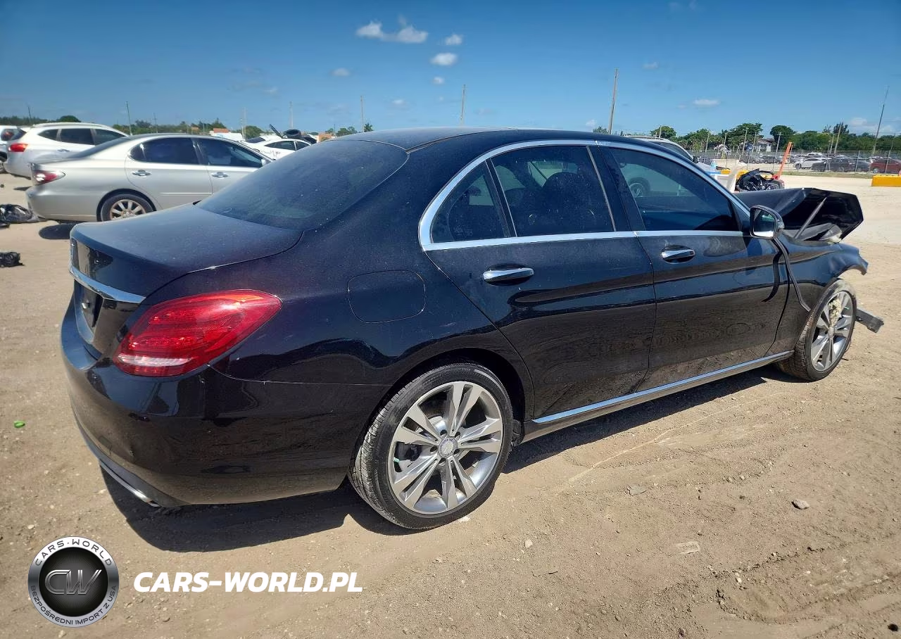 2017 Mercedes-Benz C 300 VIN:55SWF4JB6HU187031 - 3